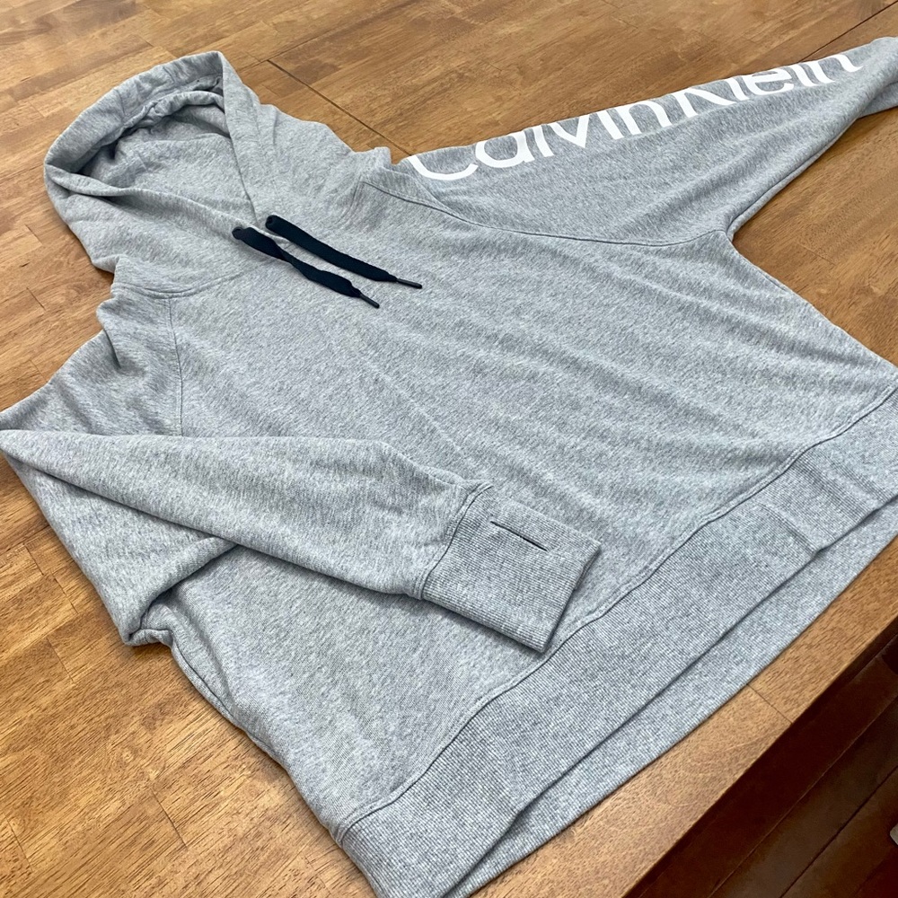 Calvin Klein sweatshirt.